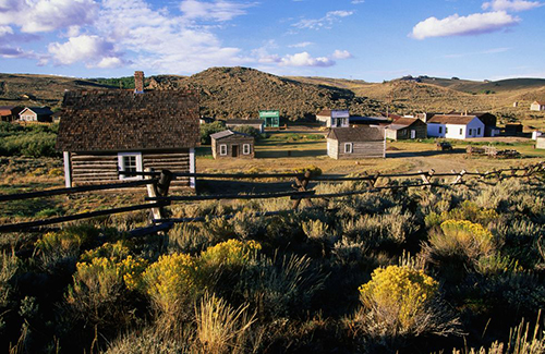 South Pass City Homesteads